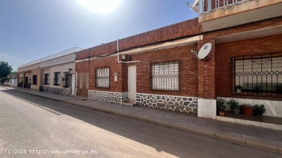 Casa para reformar en La Aljorra - Cartagena con mucho potencial. - MURCIA