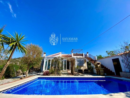  Casa en venta en Sayalonga (Málaga) 