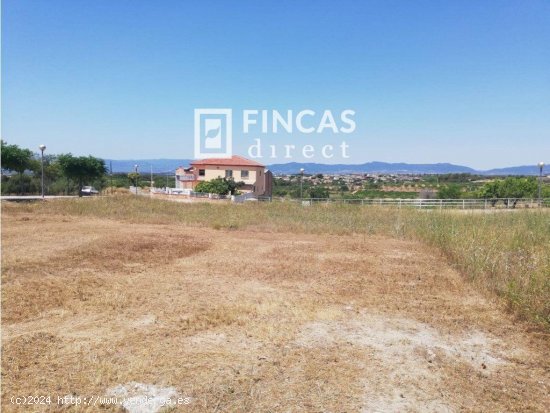 Parcela en venta en Rodonyà (Tarragona)