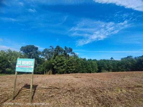 Parcela en venta en Tapia de Casariego (Asturias)