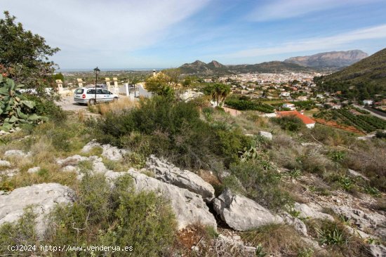 Parcela en venta en Pedreguer (Alicante)