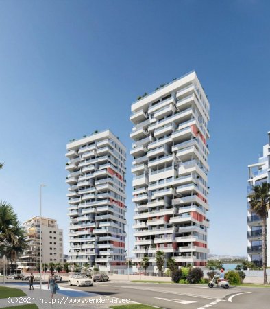 Apartamento en venta en Calpe (Alicante)