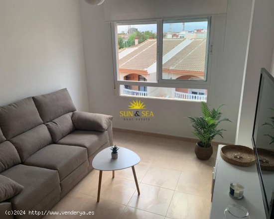 Apartamento en alquiler en Los Alcázares (Murcia)