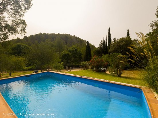 Villa en venta en Puigpunyent (Baleares)