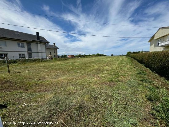 Parcela en venta en Tapia de Casariego (Asturias)