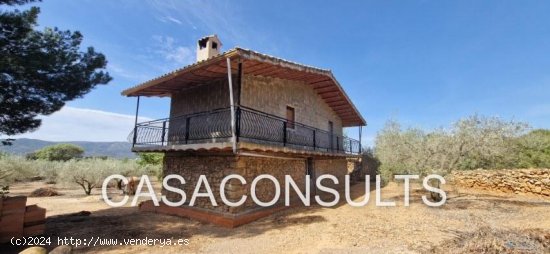  Chalet en venta en Vilafamés (Castellón) 