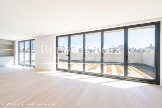 Piso en venta en construcción en Barcelona (Barcelona)