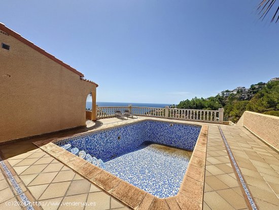 Villa en venta en Moraira (Alicante)