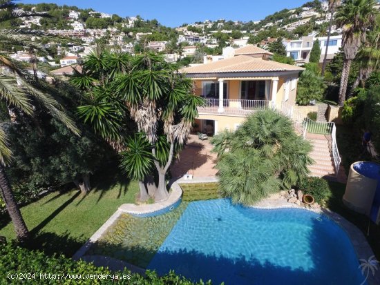 Villa en venta en Moraira (Alicante)