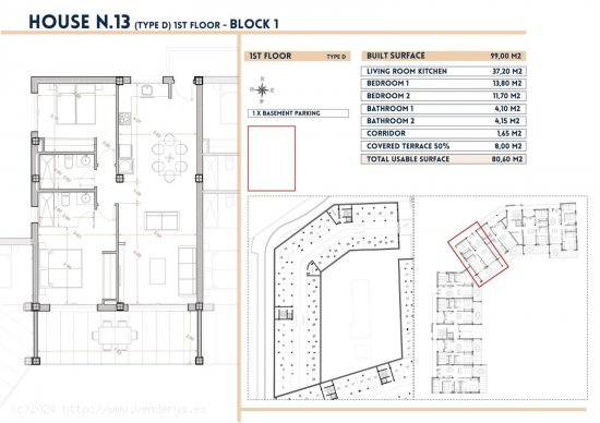 Apartamento en venta a estrenar en San Javier (Murcia)