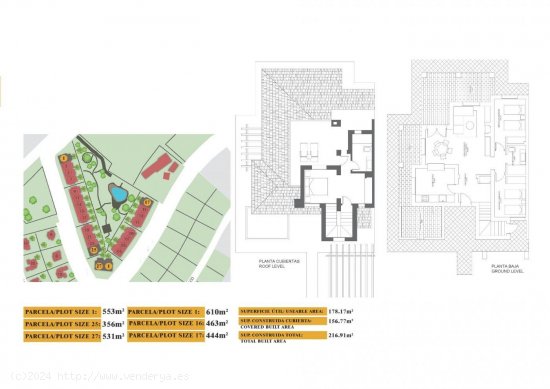 Villa en venta a estrenar en Fuente Álamo de Murcia (Murcia)