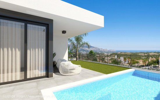 Villa en venta a estrenar en Polop (Alicante)