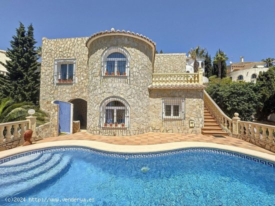  Villa en venta en Moraira (Alicante) 