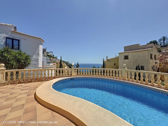 Villa en venta en Moraira (Alicante)