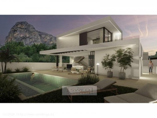 Chalet en venta en Polop (Alicante)