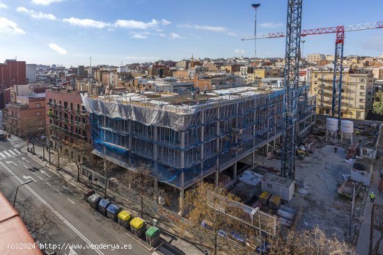 Piso en venta en construcción en Barcelona (Barcelona)