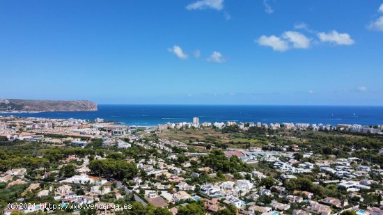 Solar en venta en Jávea (Alicante)