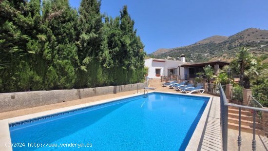 Villa en venta en Cómpeta (Málaga)