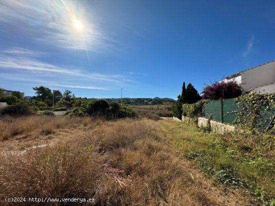 Solar en venta en Jávea (Alicante)