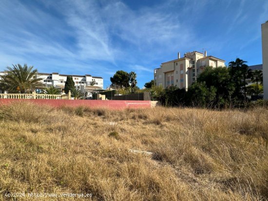 Solar en venta en Jávea (Alicante)