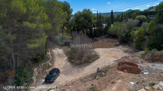 Solar en venta en Jávea (Alicante)