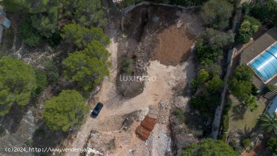 Solar en venta en Jávea (Alicante)