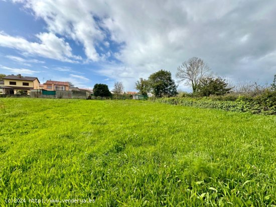 Solar en venta en Mugardos (La Coruña)