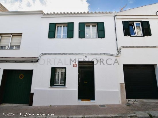 Casa en venta en Mahón (Baleares)