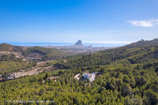 Finca en venta en Benissa (Alicante)