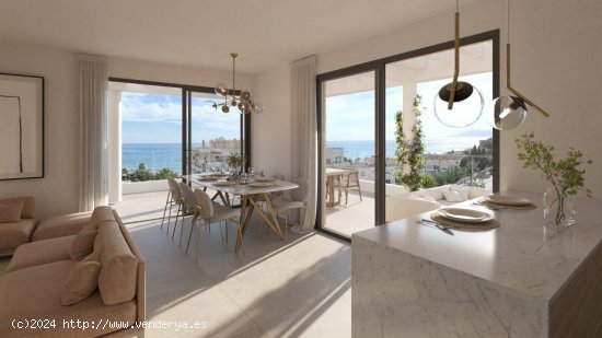 Piso en venta en construcción en Rincón de la Victoria (Málaga)