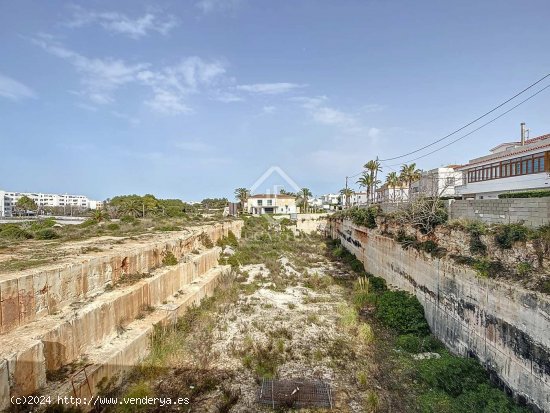 Parcela en venta en Ciutadella de Menorca (Baleares)