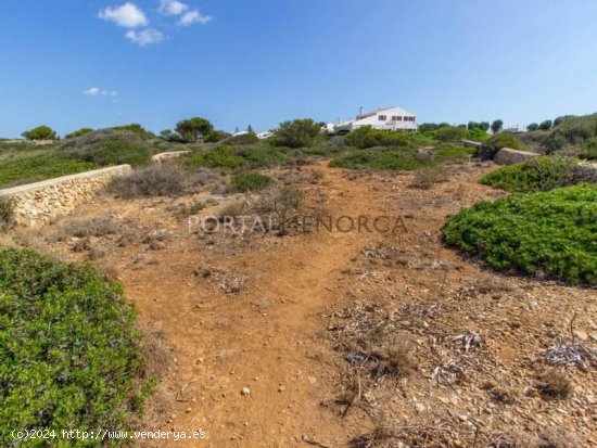 Parcela en venta en Mahón (Baleares)