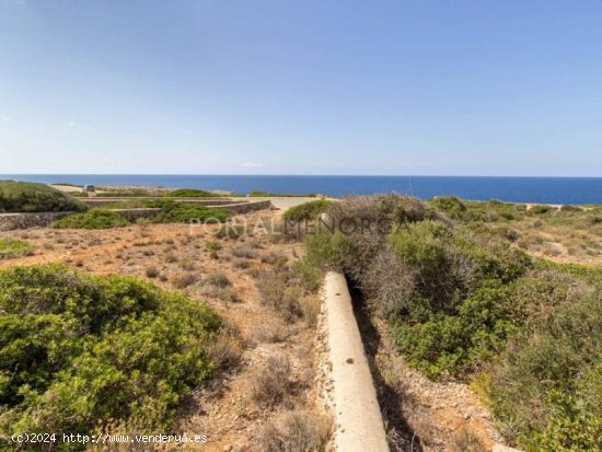 Parcela en venta en Mahón (Baleares)