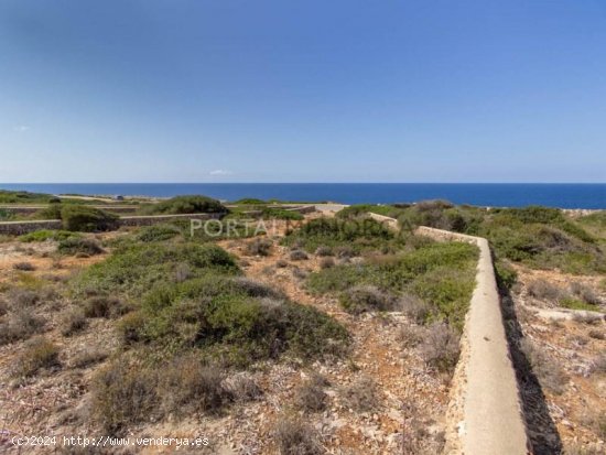 Parcela en venta en Mahón (Baleares)