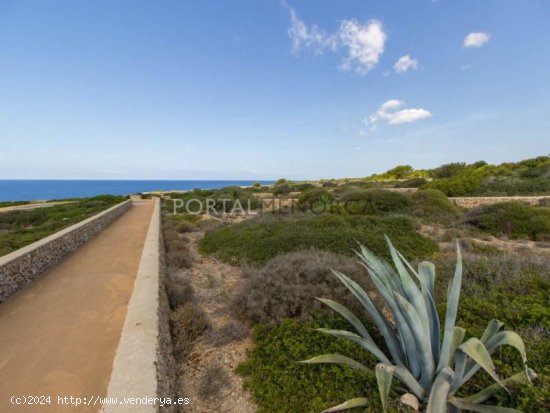 Parcela en venta en Mahón (Baleares)