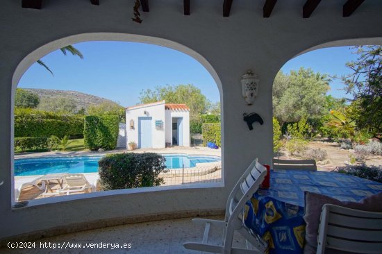 Villa en venta en Dénia (Alicante)