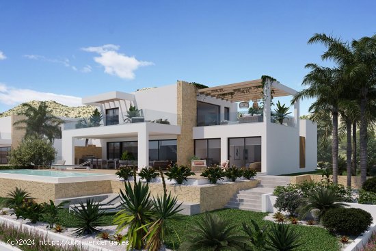 Villa en venta a estrenar en Monforte del Cid (Alicante)