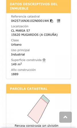 Solar en venta en Mugardos (La Coruña)