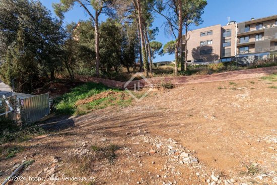 Parcela en venta en Sant Cugat del Vallès (Barcelona)