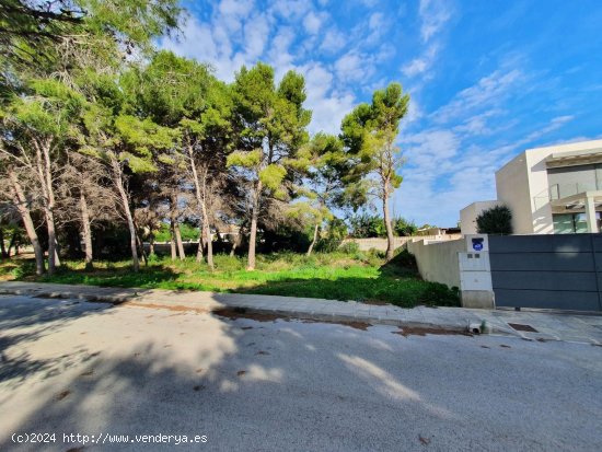 Parcela en venta a estrenar en Moraira (Alicante)