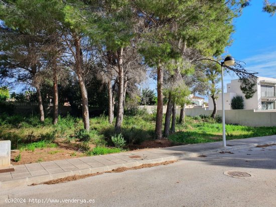 Parcela en venta a estrenar en Moraira (Alicante)