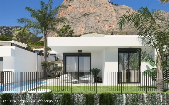 Chalet en venta en Polop (Alicante)