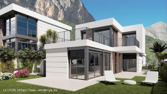 Chalet en venta en Polop (Alicante)