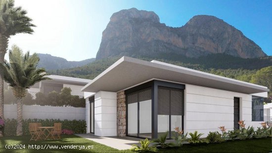 Chalet en venta en Polop (Alicante)