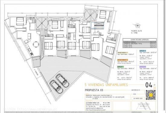 VENTA DE DUPLEX NUMERO 1 ; nueva construcción 3 habitaciones ,2  baños en San Bartolom