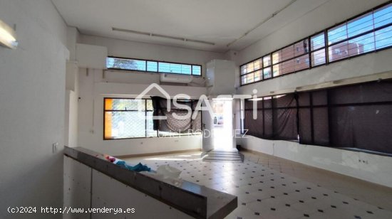 ¡Oportunidad de alquiler local comercial en Valdepasilla! 450 euros