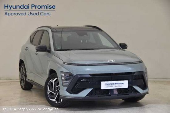 Hyundai Kona ( 1.6 TGDI Nline Style 4x4 DT )  - Fornells de la Selva