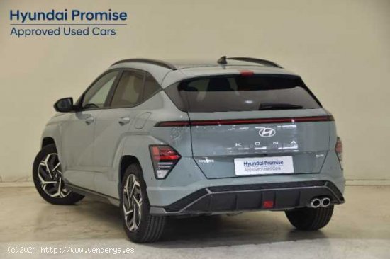 Hyundai Kona ( 1.6 TGDI Nline Style 4x4 DT )  - Fornells de la Selva