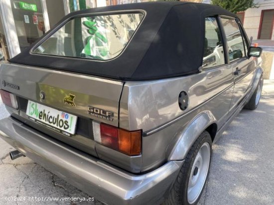 VOLKSWAGEN Golf Cabrio en venta en Baza (Granada) - Baza