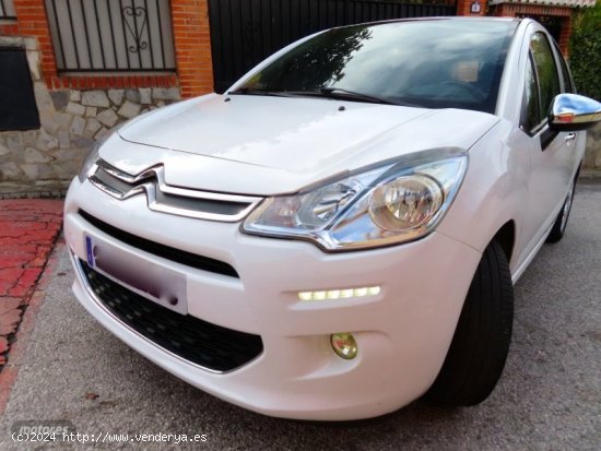 Citroen C3 1.4 HDI SPORT-LLANTAS-KLIMATIZADOR-ALARMA-CD-TEMPOMAT de 2015 con 200.000 Km por 5.500 EU